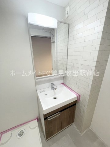 大阪市鶴見区今津中１丁目の賃貸マンションの独立洗面台