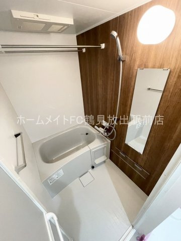 大阪市鶴見区今津中１丁目の賃貸マンションの浴室