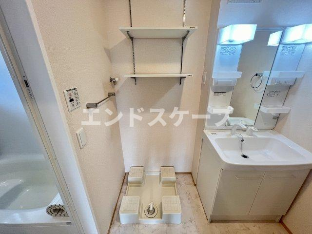 セトルガーデンの洗面所|高崎、前橋、伊勢崎エリアのお部屋探しはエンドスケープまで！お客様の理想お聞かせ下さい♪