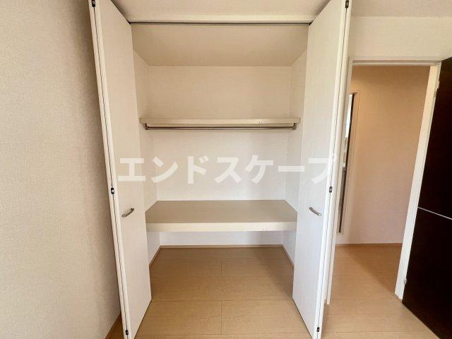セトルガーデンの収納|高崎、前橋、伊勢崎エリアのお部屋探しはエンドスケープまで！お客様の理想お聞かせ下さい♪