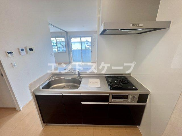 セトルガーデンのキッチン|高崎、前橋、伊勢崎エリアのお部屋探しはエンドスケープまで！お客様の理想お聞かせ下さい♪