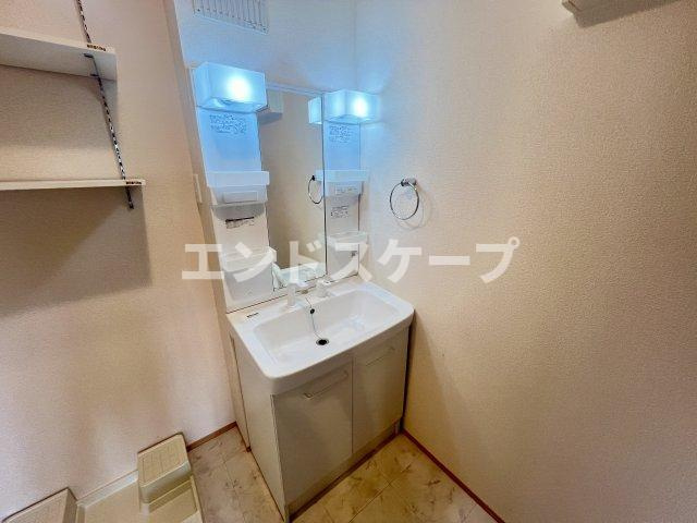 セトルガーデンの洗面所|高崎、前橋、伊勢崎エリアのお部屋探しはエンドスケープまで！お客様の理想お聞かせ下さい♪