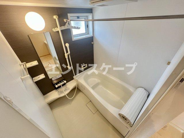 セトルガーデンの浴室|高崎、前橋、伊勢崎エリアのお部屋探しはエンドスケープまで！お客様の理想お聞かせ下さい♪