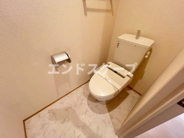 セトルガーデンのトイレ|高崎、前橋、伊勢崎エリアのお部屋探しはエンドスケープまで！お客様の理想お聞かせ下さい♪