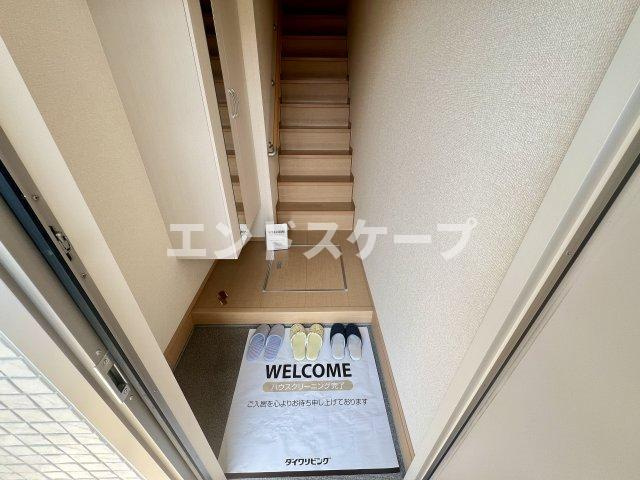 セトルガーデンの玄関|高崎、前橋、伊勢崎エリアのお部屋探しはエンドスケープまで！お客様の理想お聞かせ下さい♪