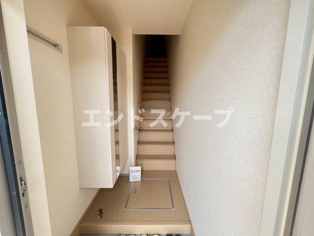 セトルガーデンの玄関|高崎、前橋、伊勢崎エリアのお部屋探しはエンドスケープまで！お客様の理想お聞かせ下さい♪