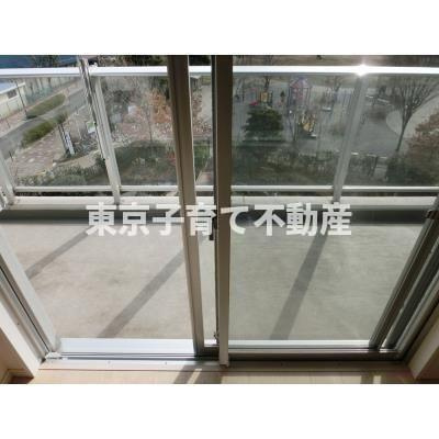 パークキューブ西ヶ原ステージのバルコニー