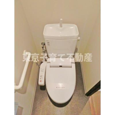 パークキューブ西ヶ原ステージのトイレ