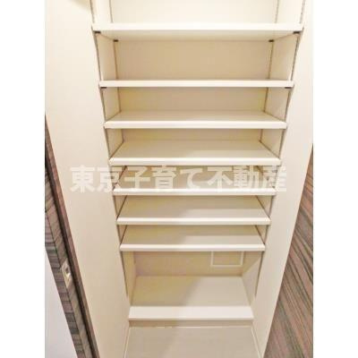パークキューブ西ヶ原ステージの収納