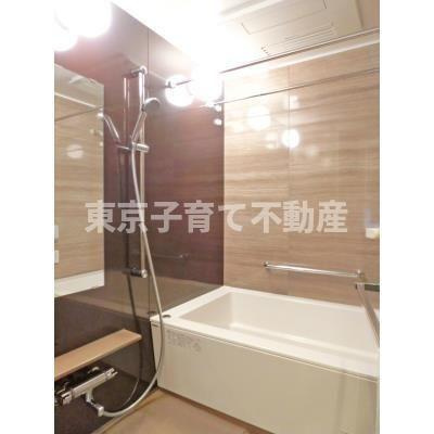 パークキューブ西ヶ原ステージの浴室
