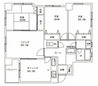 【間取り】 | 横浜コスタセイス