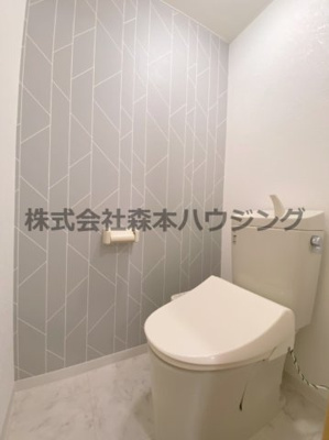 【トイレ】 | 　メゾンエスポワール | トイレもきれいです
