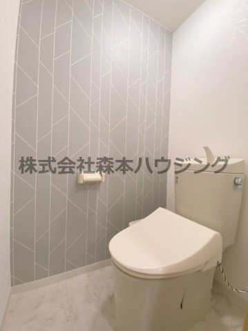 【トイレ】 | 　メゾンエスポワール | トイレもきれいです
