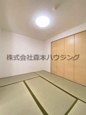 【和室】 | 　メゾンエスポワール | 日本らしい落ち着いた雰囲気の和室です