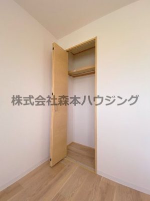 【収納】 | 　メゾンエスポワール | 収納豊富です
