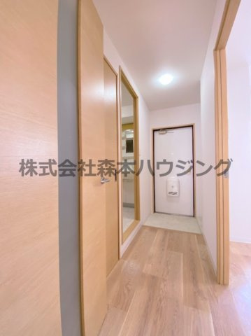 【内装】 | 　メゾンエスポワール | 内装も気になるポイント