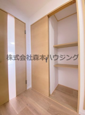 【収納】 | 　メゾンエスポワール | 便利な収納スペースです