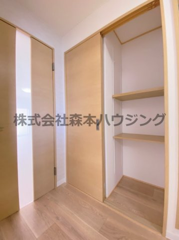【収納】 | 　メゾンエスポワール | 便利な収納スペースです