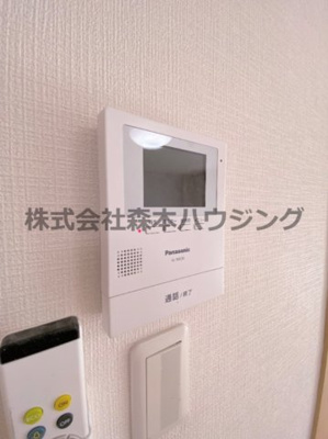 【セキュリティ】 | 　メゾンエスポワール | TVモニターフォンで安心です