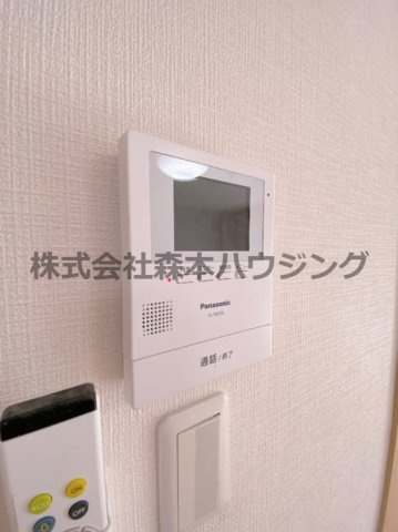 【セキュリティ】 | 　メゾンエスポワール | TVモニターフォンで安心です