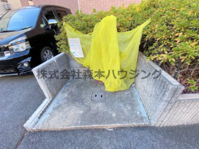 【その他共用部分】 | 　メゾンエスポワール | 専用ごみ置き場です