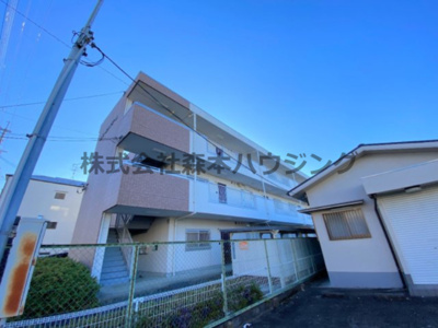 【外観】 | 　メゾンエスポワール | 外はこのようになっています