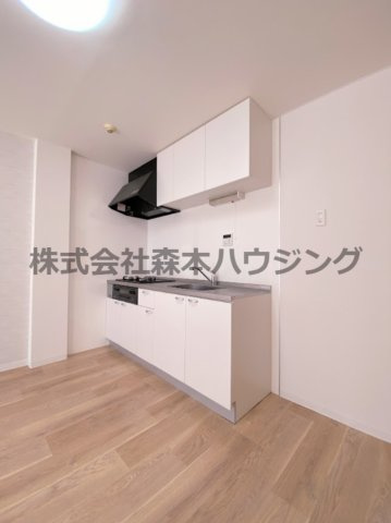 【キッチン】 | 　メゾンエスポワール | キッチンでお料理をお楽しみください