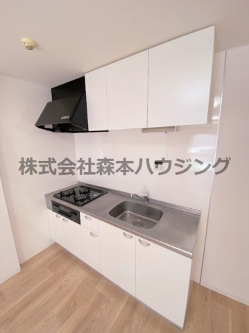【キッチン】 | 　メゾンエスポワール | お料理しやすいキッチンです