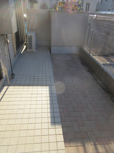 フォレスト光が丘の庭|★広々テラス★