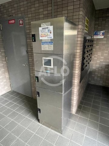 インディペンデンスハイツ　淀川小学校区のその他共用部分|インディペンデンスハイツ　宅配ボックス