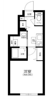 【間取り】 | ソルナクレイシア新中野 | 間取りです。