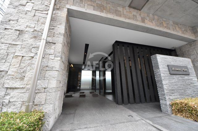 松ヶ枝町プライマリーワンのエントランス|松ヶ枝町プライマリーワン　エントランス