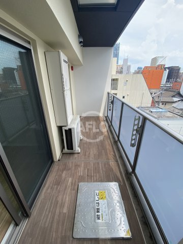 SKYレジデンス大阪梅田のバルコニー|SKYレジデンス大阪梅田　バルコニー