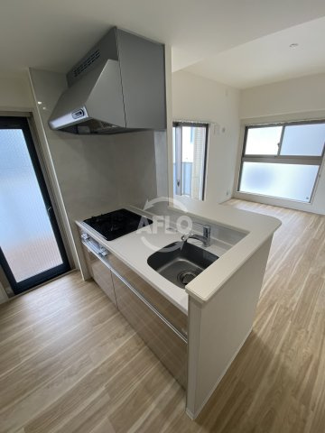 SKYレジデンス大阪梅田のキッチン|SKYレジデンス大阪梅田　キッチン