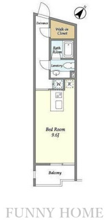 【間取り】 | コージーコート中目黒