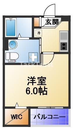 【間取り】 | メル・トゥ・シャンドール