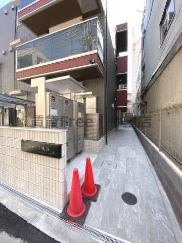 【エントランス】 | フェリオ桃谷　仲介手数料無料