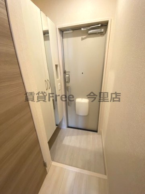 【玄関】 | フェリオ桃谷　仲介手数料無料