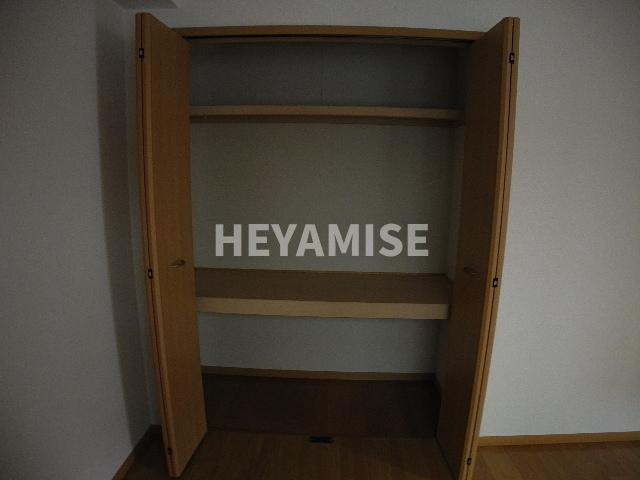 クレメント矢上の収納