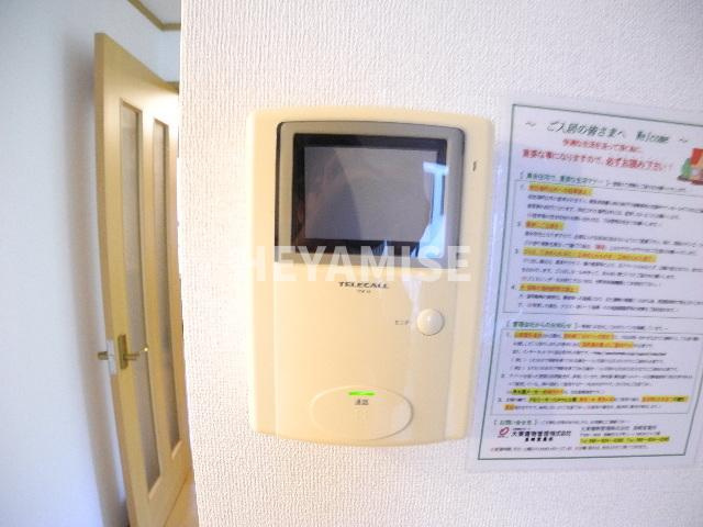 クレメント矢上のセキュリティ