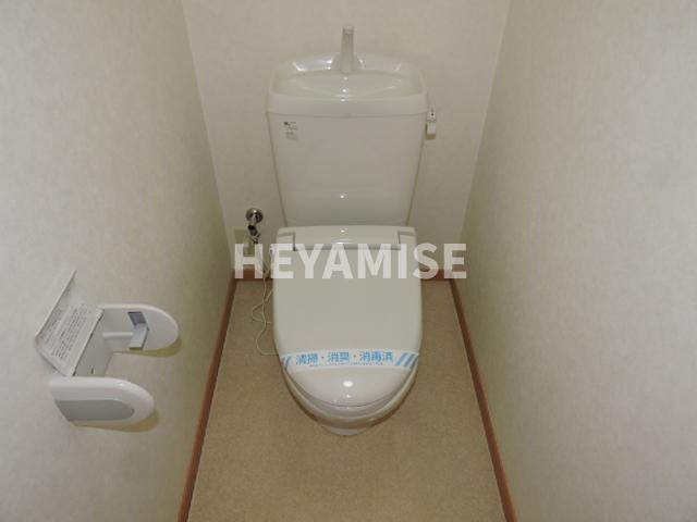 クレメント矢上のトイレ