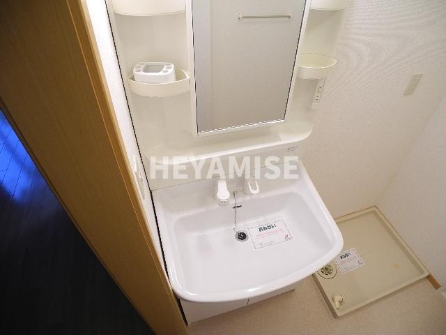 クレメント矢上の洗面所