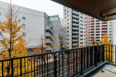 ボヌール小石川αの展望