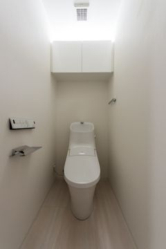 ボヌール小石川αのトイレ