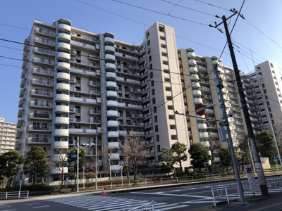 【外観】 | 検見川マリンタウン3号棟