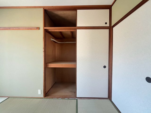 メゾン上高丸の収納