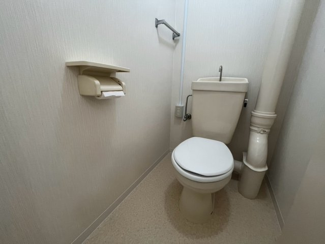 メゾン上高丸のトイレ