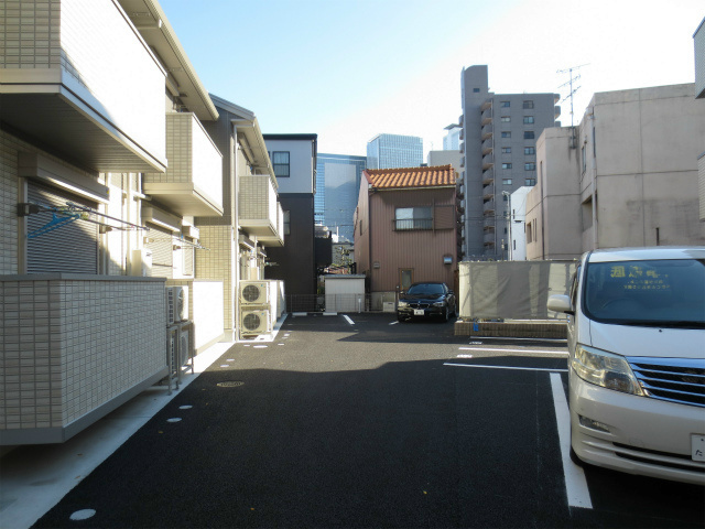 【駐車場】ジーニアスⅡ