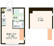 練馬区関町北２丁目のアパートの画像