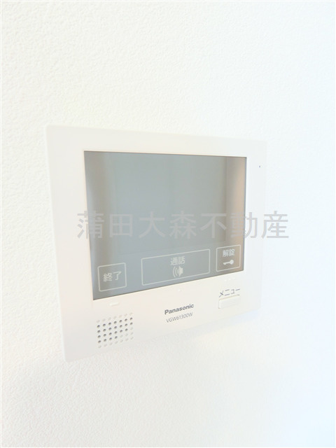 プラティーク大森山王の設備|その他設備　TVインターホン